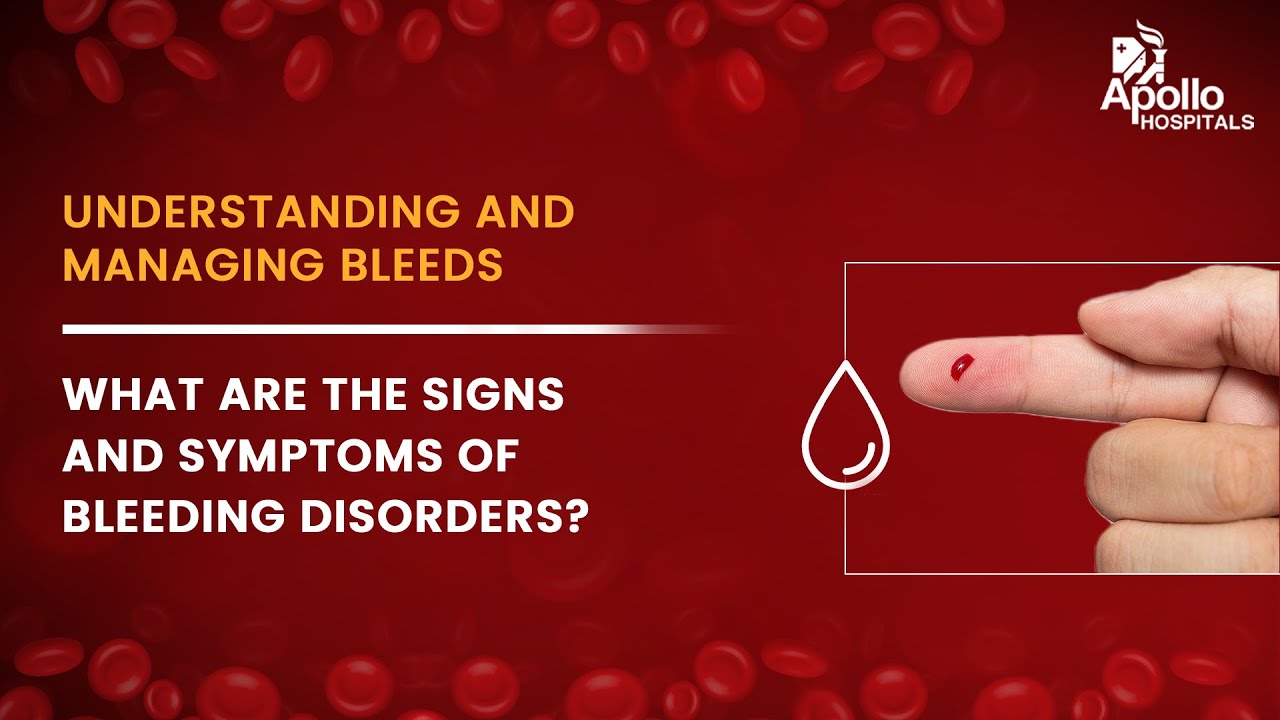 Understanding Blood Disorders and Their Early Signs